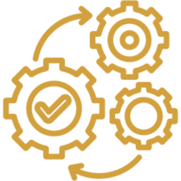 Mechanical gears illustration