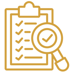 Completed tasks under review illustration