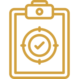 Clipboard with check mark icon