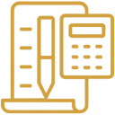 Budgeting essentials symbol