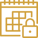 Protected schedule symbol